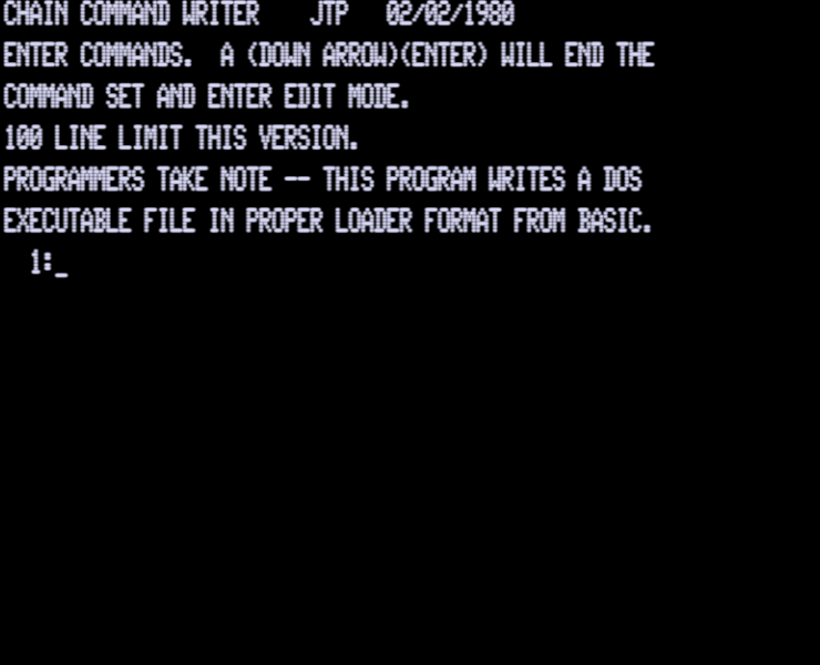 Screen shot